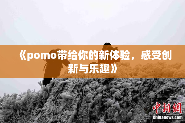 《pomo带给你的新体验，感受创新与乐趣》
