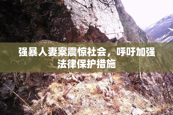 强暴人妻案震惊社会，呼吁加强法律保护措施