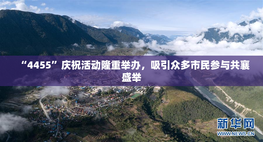 “4455”庆祝活动隆重举办，吸引众多市民参与共襄盛举