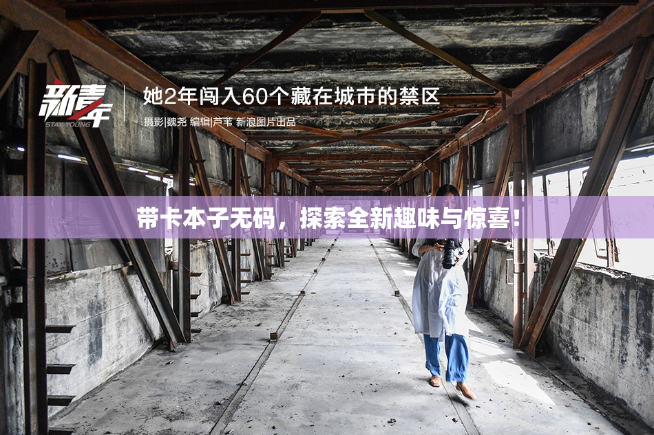 带卡本子无码，探索全新趣味与惊喜！