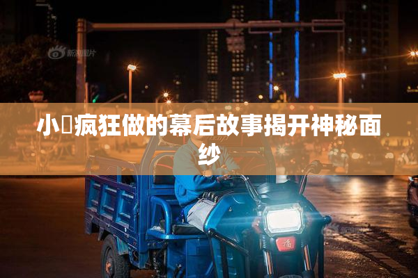 小泬疯狂做的幕后故事揭开神秘面纱