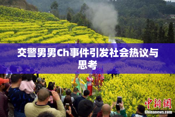 交警男男Ch事件引发社会热议与思考