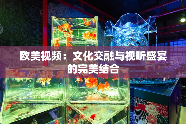 欧美视频：文化交融与视听盛宴的完美结合