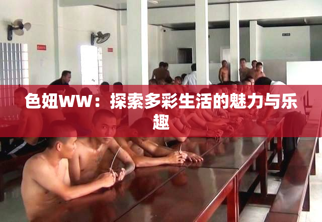 色妞WW：探索多彩生活的魅力与乐趣