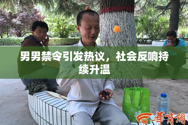 男男禁令引发热议，社会反响持续升温