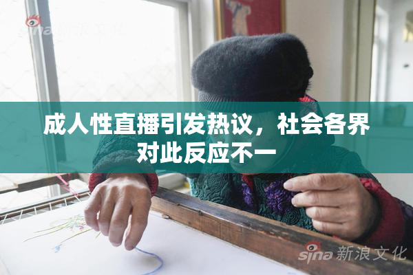 成人性直播引发热议，社会各界对此反应不一