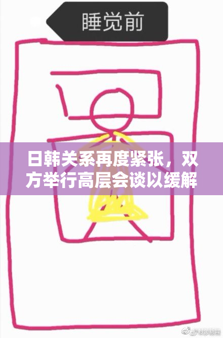 日韩关系再度紧张，双方举行高层会谈以缓解矛盾