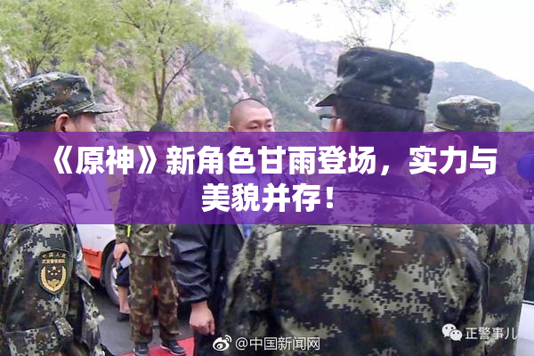 《原神》新角色甘雨登场，实力与美貌并存！