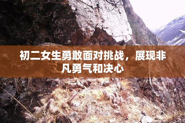 初二女生勇敢面对挑战，展现非凡勇气和决心