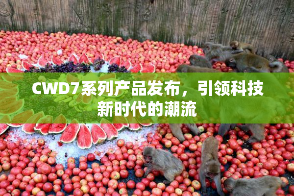 CWD7系列产品发布，引领科技新时代的潮流