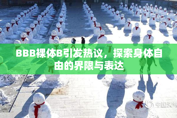 BBB裸体B引发热议，探索身体自由的界限与表达