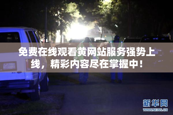 免费在线观看黄网站服务强势上线，精彩内容尽在掌握中！