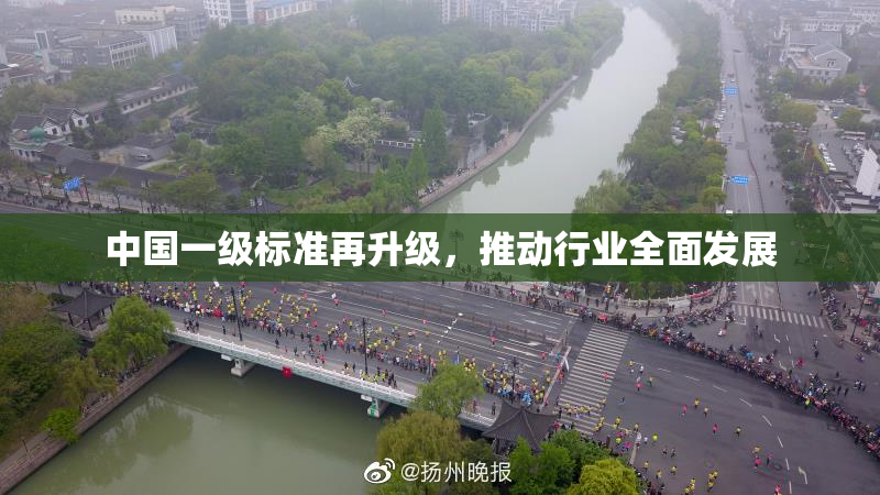 中国一级标准再升级，推动行业全面发展
