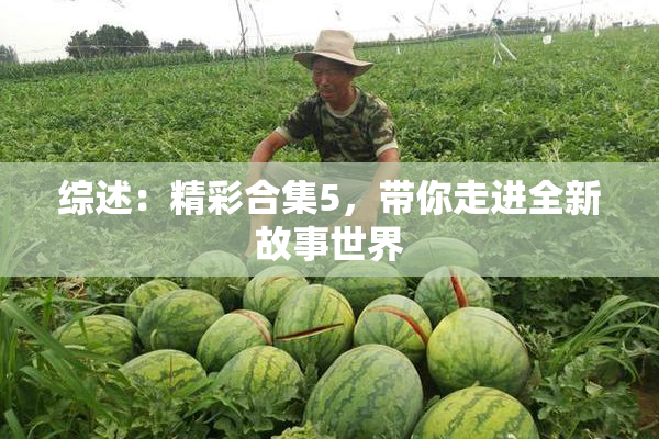 综述：精彩合集5，带你走进全新故事世界