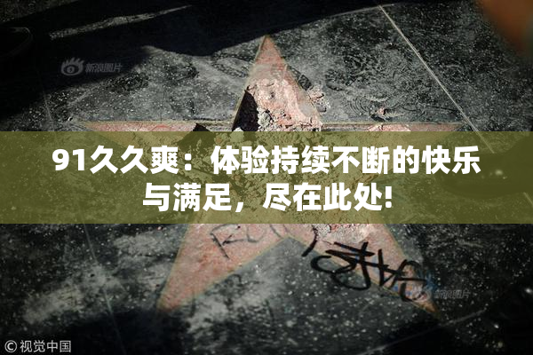 91久久爽：体验持续不断的快乐与满足，尽在此处!