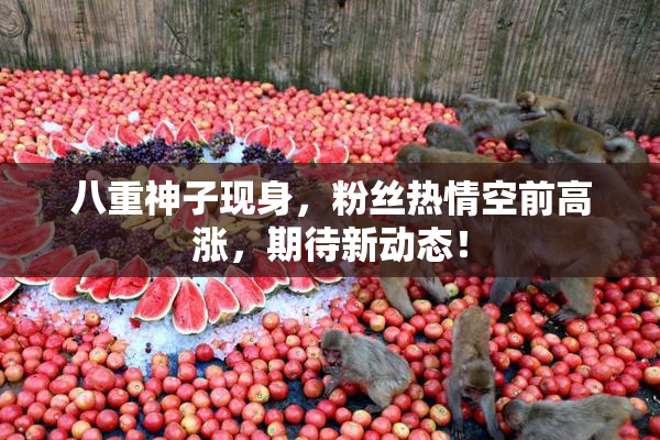 八重神子现身，粉丝热情空前高涨，期待新动态！