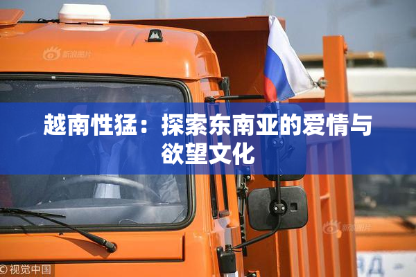越南性猛：探索东南亚的爱情与欲望文化