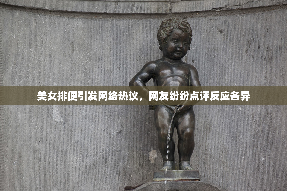 美女排便引发网络热议，网友纷纷点评反应各异