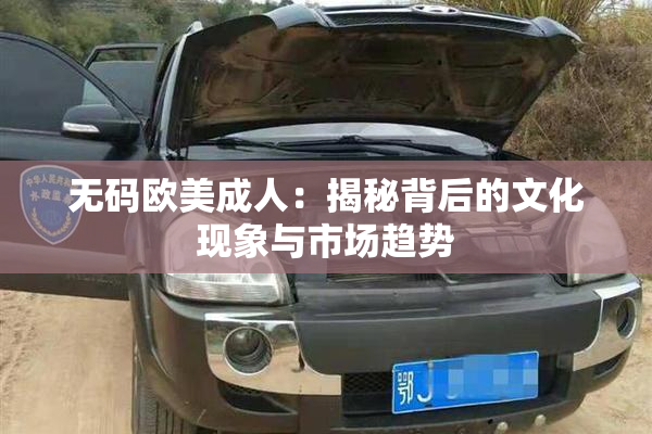 无码欧美成人：揭秘背后的文化现象与市场趋势