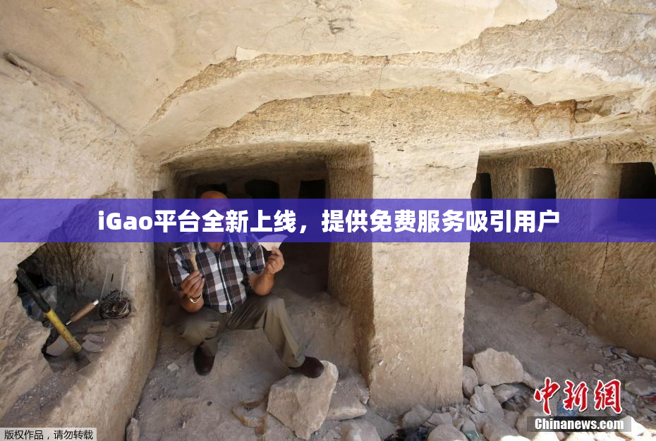 iGao平台全新上线，提供免费服务吸引用户