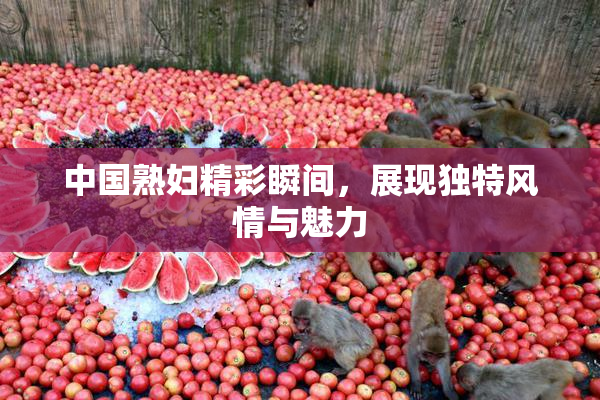 中国熟妇精彩瞬间，展现独特风情与魅力