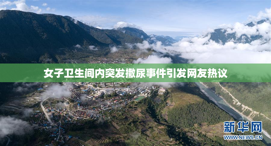 女子卫生间内突发撒尿事件引发网友热议