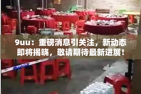9uu：重磅消息引关注，新动态即将揭晓，敬请期待最新进展！