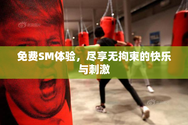 免费SM体验，尽享无拘束的快乐与刺激