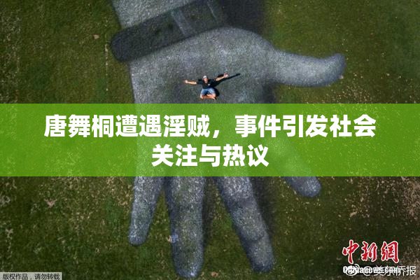 唐舞桐遭遇淫贼，事件引发社会关注与热议