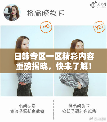 日韩专区一区精彩内容重磅揭晓，快来了解！