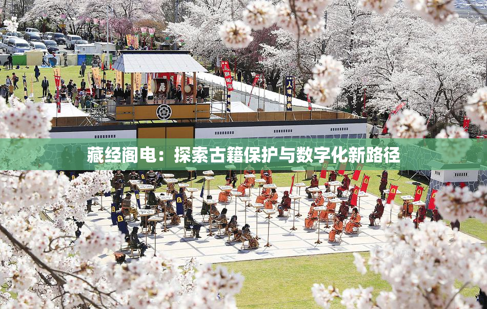 藏经阁电：探索古籍保护与数字化新路径