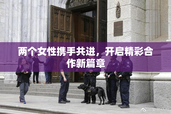 两个女性携手共进，开启精彩合作新篇章