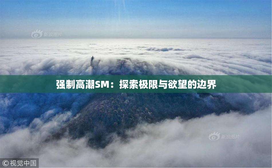 强制高潮SM：探索极限与欲望的边界