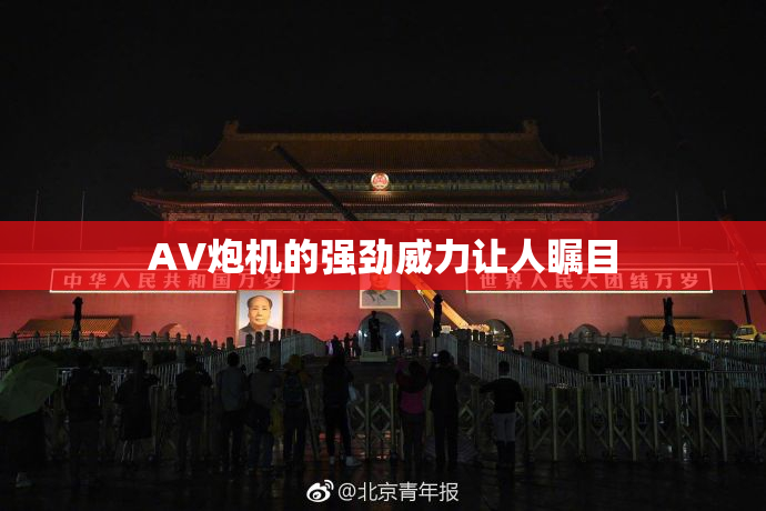 AV炮机的强劲威力让人瞩目