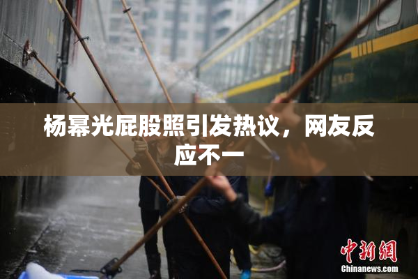 杨幂光屁股照引发热议，网友反应不一