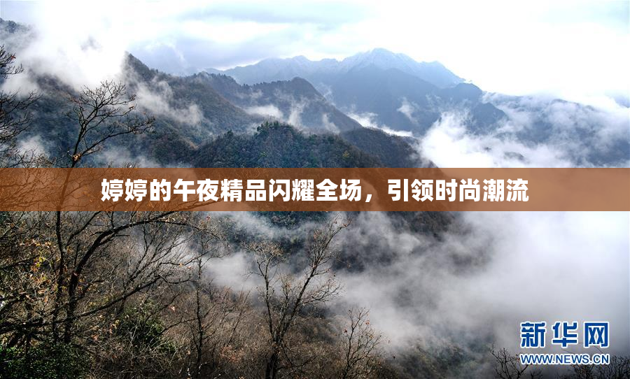 婷婷的午夜精品闪耀全场，引领时尚潮流