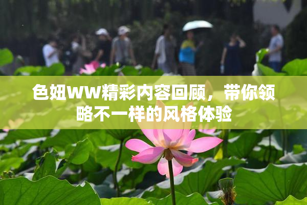 色妞WW精彩内容回顾，带你领略不一样的风格体验
