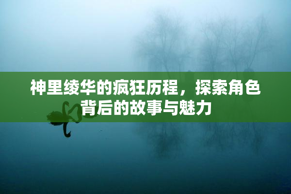神里绫华的疯狂历程，探索角色背后的故事与魅力