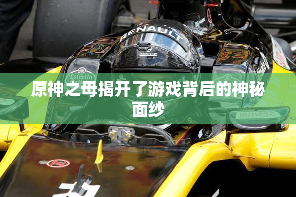 原神之母揭开了游戏背后的神秘面纱