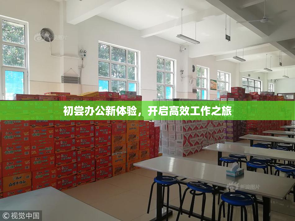 初尝办公新体验，开启高效工作之旅