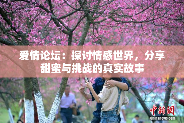 爱情论坛：探讨情感世界，分享甜蜜与挑战的真实故事