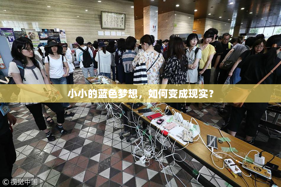 小小的蓝色梦想，如何变成现实？