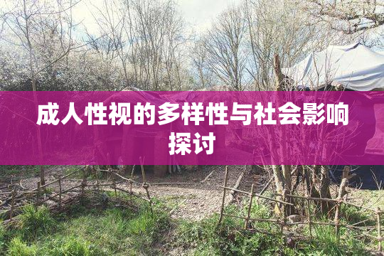 成人性视的多样性与社会影响探讨