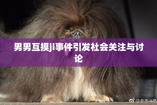 男男互摸ji事件引发社会关注与讨论