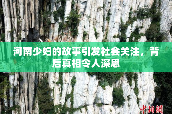 河南少妇的故事引发社会关注，背后真相令人深思