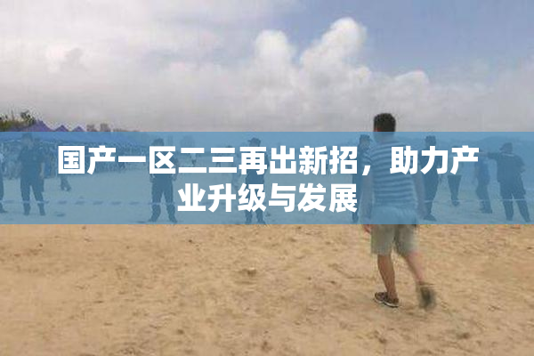 国产一区二三再出新招，助力产业升级与发展