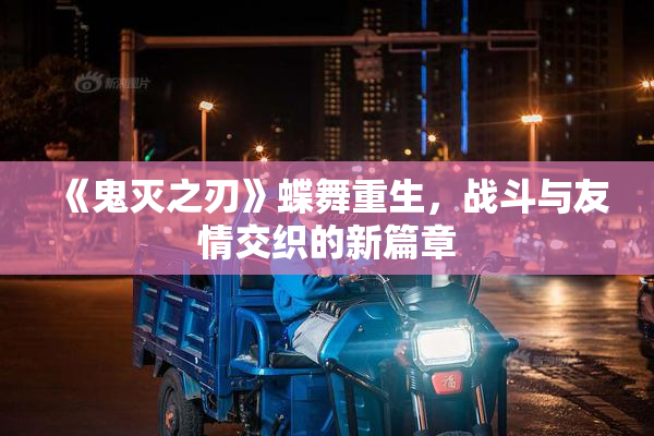 《鬼灭之刃》蝶舞重生，战斗与友情交织的新篇章