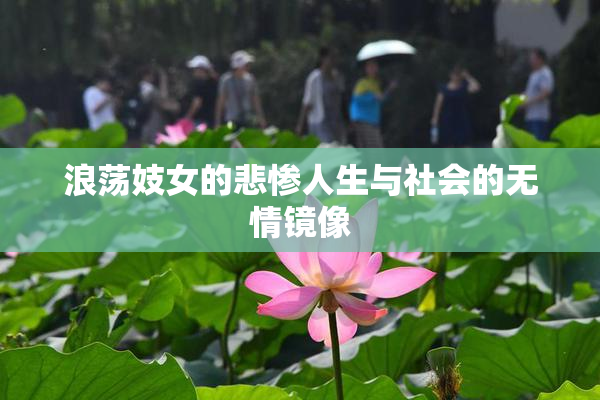 浪荡妓女的悲惨人生与社会的无情镜像