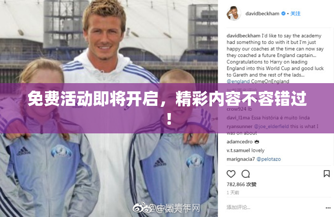 免费活动即将开启，精彩内容不容错过！
