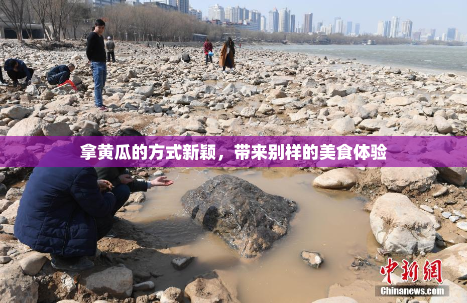 拿黄瓜的方式新颖，带来别样的美食体验